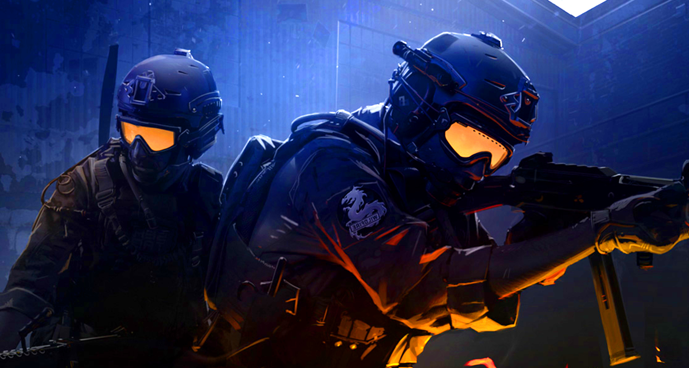 领下火力全 领下火力全