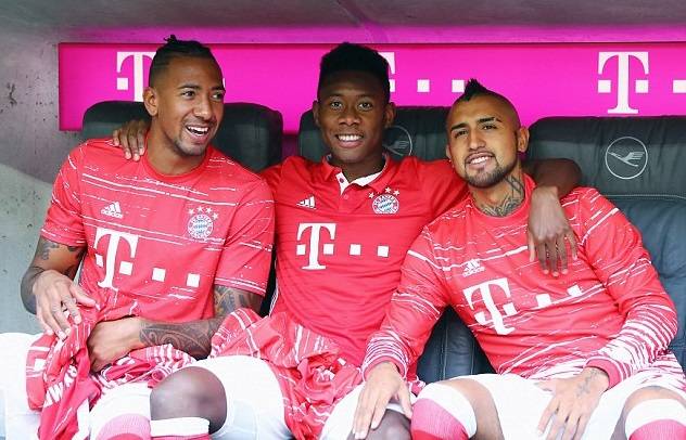 今足坛竞争 今足坛竞争